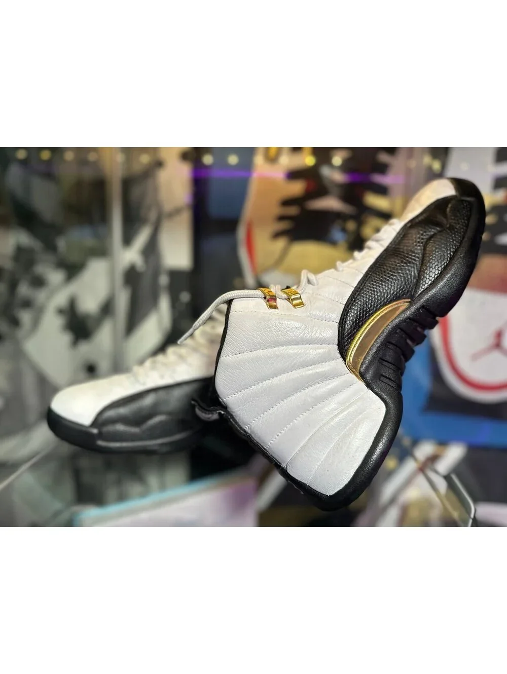 Nike Air Jordan 12 Royalty Taxi Mens SIZE: 10.5 US